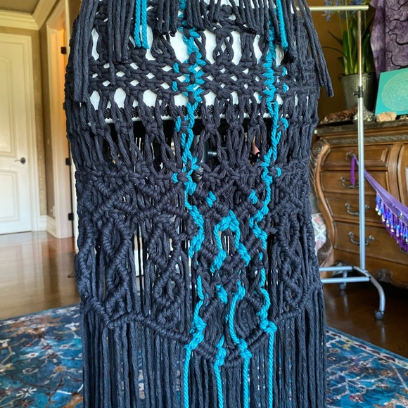 Original GoodVibeGoda Handmade Macramé Two Piece Set - Picture 10 of 16